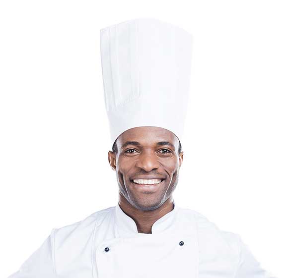 Chef male