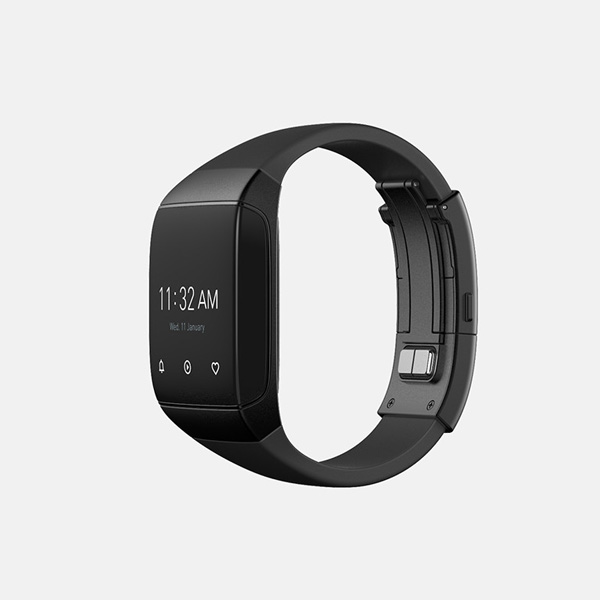 Black Smart Watch